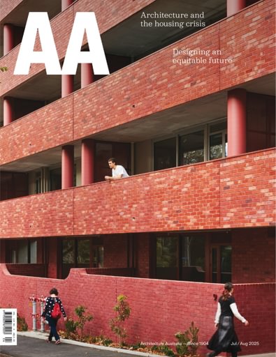 Architecture Australia digital cover