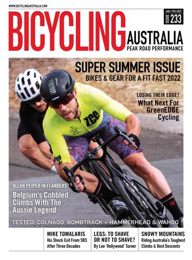 Bicycling Australia digital cover