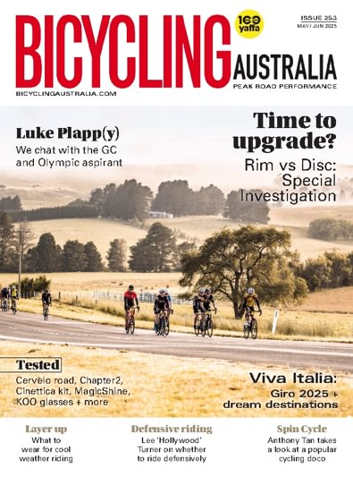 Bicycling Australia digital cover