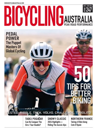 Bicycling Australia digital cover