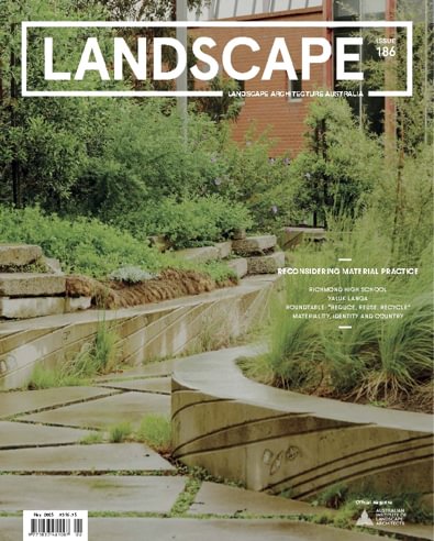 Landscape Architecture Australia digital cover