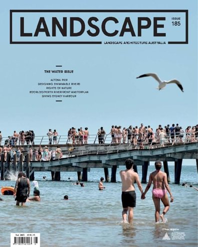 Landscape Architecture Australia digital cover