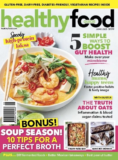 Healthy Food Guide digital cover