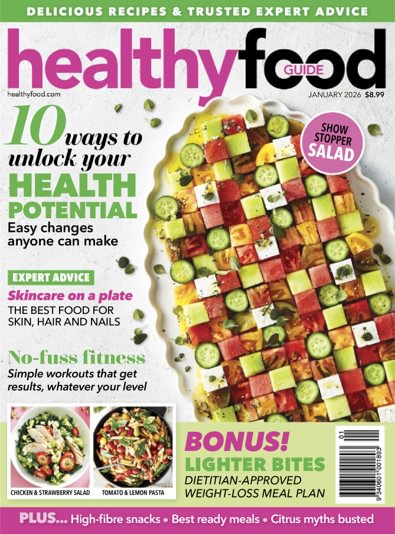 Healthy Food Guide digital cover