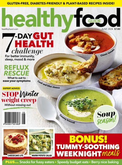 Healthy Food Guide digital cover