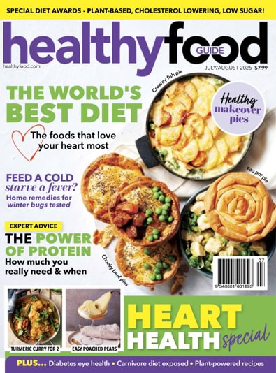 Healthy Food Guide digital cover