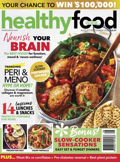 Healthy Food Guide digital cover