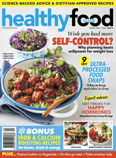 Healthy Food Guide digital cover
