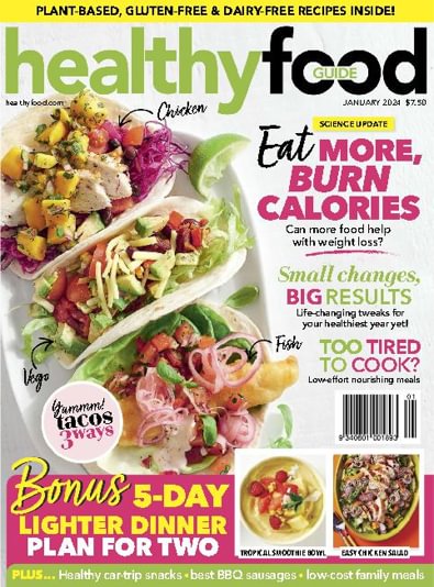 Healthy Food Guide digital cover