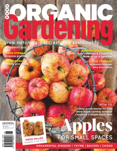 Good Organic Gardening digital cover