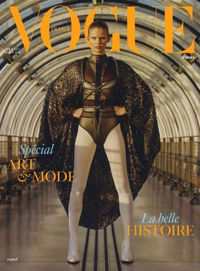 Vogue Paris digital cover