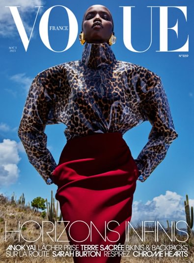 Vogue Paris digital cover