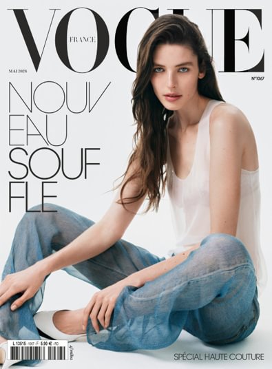 Vogue Paris digital cover
