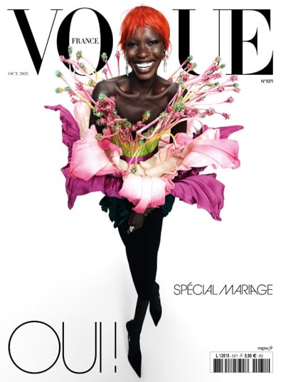 Vogue Paris digital cover