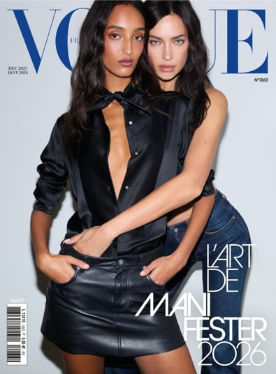 Vogue Paris digital cover