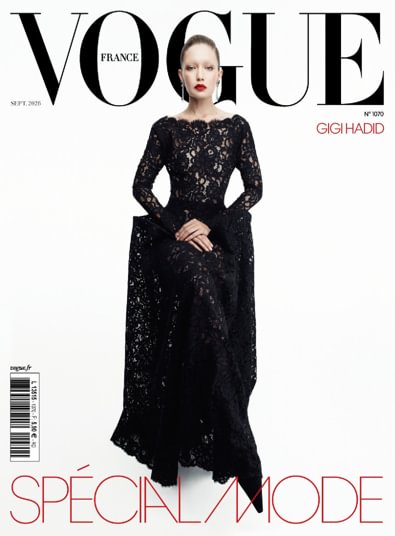 Vogue Paris digital cover