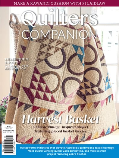 Quilters Companion digital cover