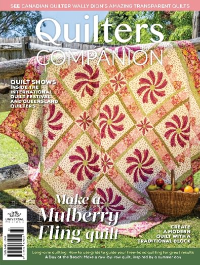 Quilters Companion digital cover