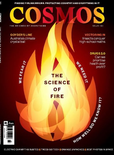 Cosmos Magazine digital cover