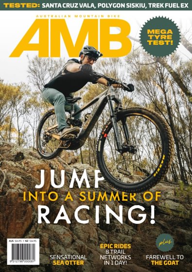 Australian Mountain Bike digital cover