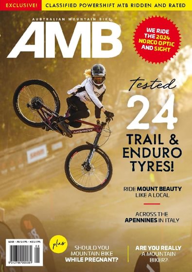 Australian Mountain Bike digital cover