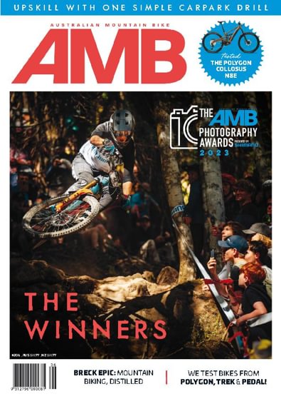 Australian Mountain Bike digital cover