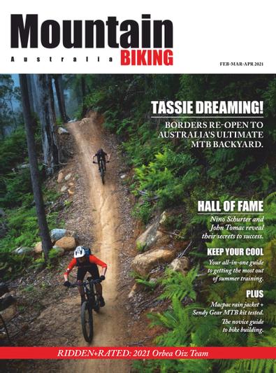 Mountain Biking Australia digital cover