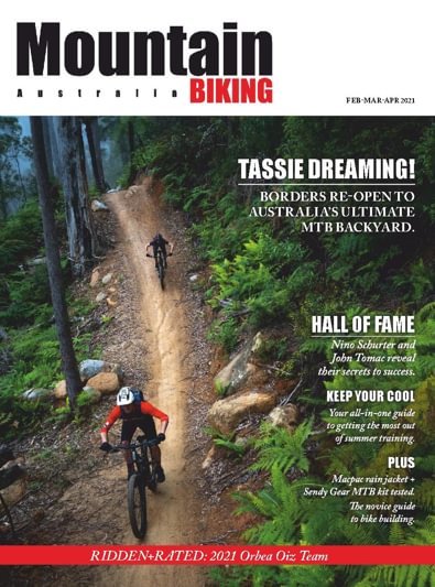 Mountain Biking Australia digital cover