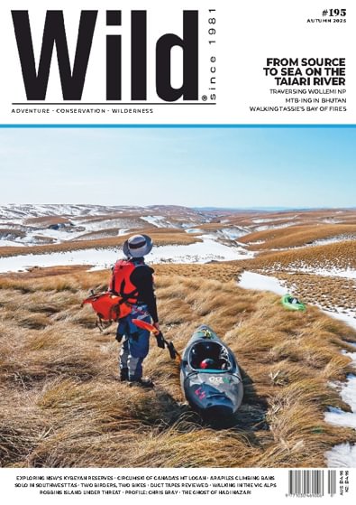 Wild digital cover