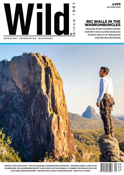 Wild digital cover