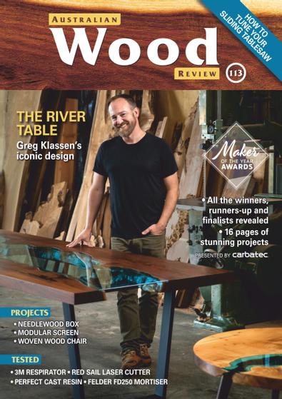 Australian Wood Review digital cover