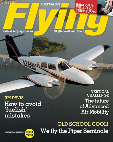 Australian Flying digital cover