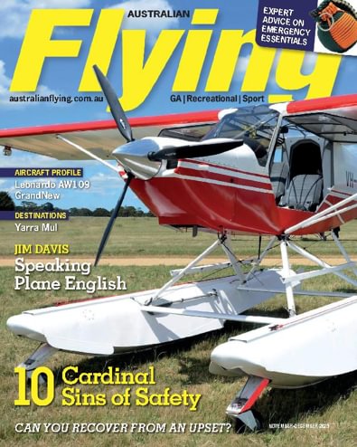 Australian Flying digital cover