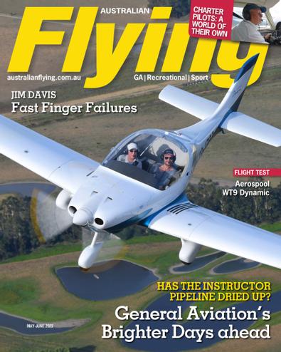 Australian Flying digital cover