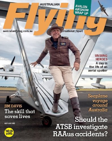 Australian Flying digital cover