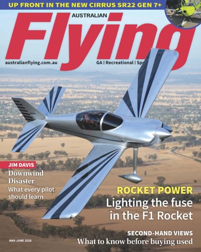 Australian Flying digital cover