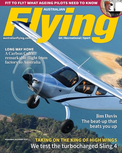 Australian Flying digital cover