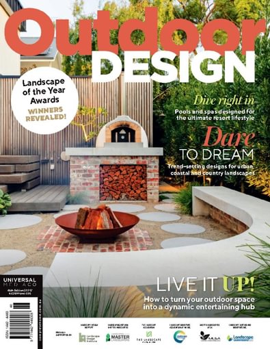 Outdoor Design & Living digital cover