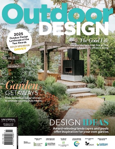 Outdoor Design & Living digital cover