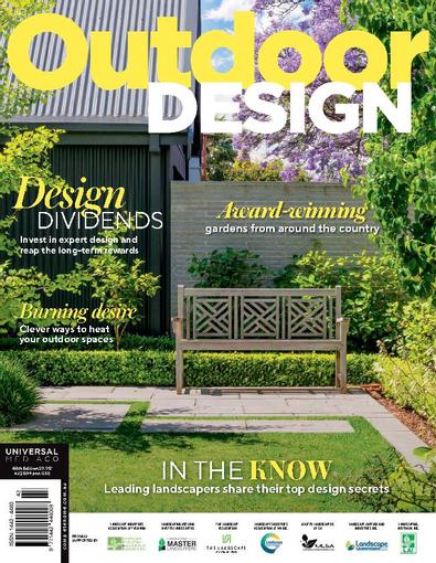 Outdoor Design & Living digital cover