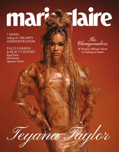 Marie Claire digital cover