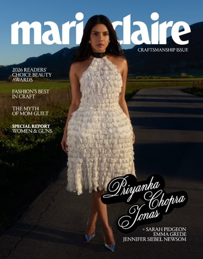 Marie Claire digital cover