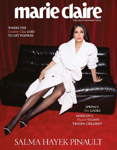 Marie Claire digital cover