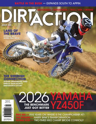 Dirt Action digital cover