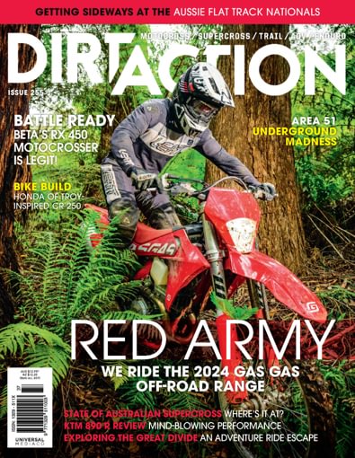 Dirt Action digital cover