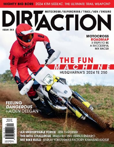 Dirt Action digital cover