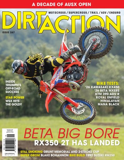 Dirt Action digital cover