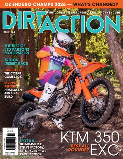 Dirt Action digital cover