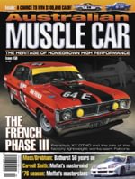 Australian Muscle Car 
