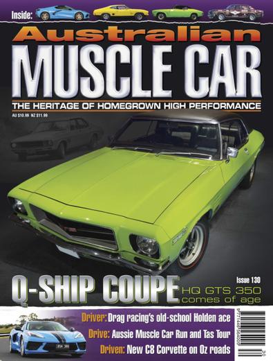 Australian Muscle Car digital cover